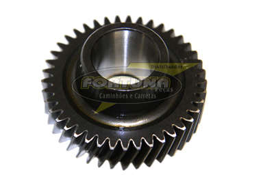 Foto de ENGRENAGEM COMPRESSOR AR 124 ELETR. - Marca Compatível